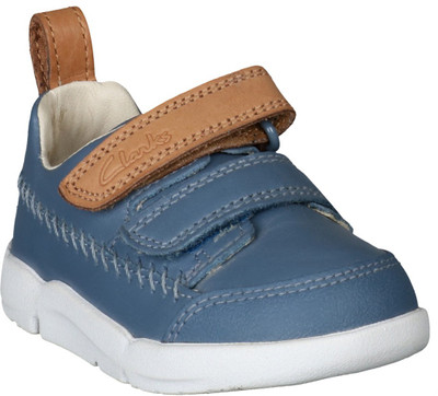 

Clarks Boys Velcro Sneakers(Blue
