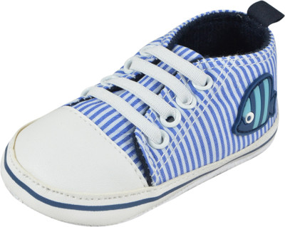 

Instabuyz Boys & Girls Lace Sneakers(Blue