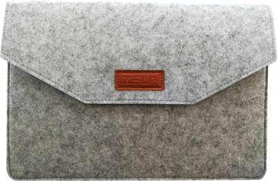 

ZELP 15 inch Sleeve/Slip Case(Grey)