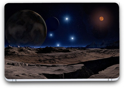 

Flipkart SmartBuy Celestial Bodies 3 Vinyl Laptop Skin (3M/Avery Vinyl, Matte Laminated, 15 x 10 inches) Vinyl Laptop Decal 15.6