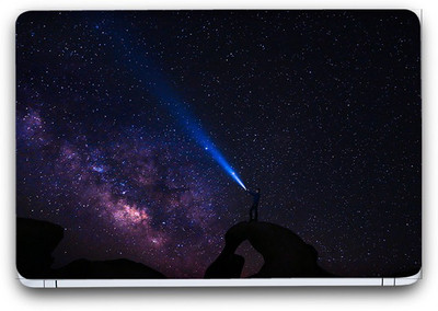 

Flipkart SmartBuy Star Lit Universe 9 Vinyl Laptop Skin (3M/Avery Vinyl, Matte Laminated, 14 x 9 inches) Vinyl Laptop Decal 14.1