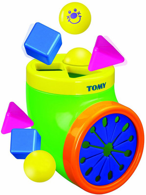

Hasbro Tomy - Imports SHAPE SORTER(Multicolor)