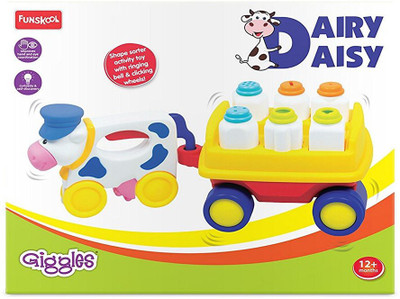 

Giggles DAIRY DAISY(Multicolor)
