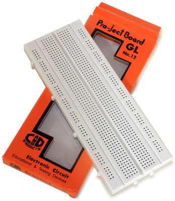 

APTECHDEALS Breadboard - 840 points Solderless High Quality Project Bread Board(White)