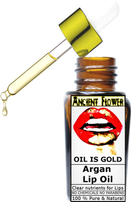 

Ancient Flower - Oil is Gold - Argan Lip Oil(10 ml, clear)