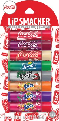 

Lip Smacker Coca-Cola Party Pack Lip Glosses(32 g, red)