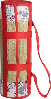 

Kala Darshan Crafts Bazaar ECO FRIENDLY YOGA & TRAVELING MAT 60X182 White 5 mm Yoga Mat