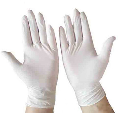 

Pin to Pen Disposable Latex Examination Gloves - Large Latex Examination Gloves(Pack of 100)