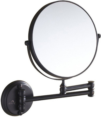 

Dolphy 5X Magnifying Shaving Magnifying Mirror(Round Finish : Glossy)