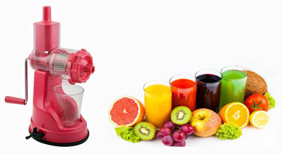 

YAKEEN BAJRANGI PREMIUM QUALITY 0 W 0 W Juicer(Pink, 2 Jars)