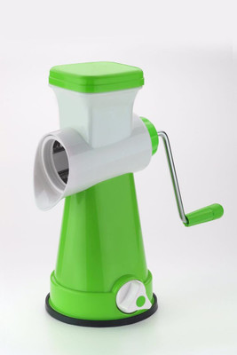 

YAKEEN BAJRANGI ROTARY GRINDER AND SLICER 0 W Mixer Grinder(Green, 4 Jars)