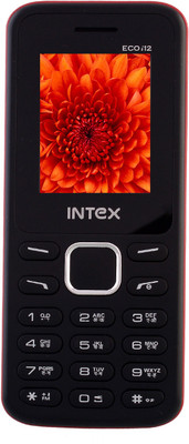 

Intex Eco(Black & Red)