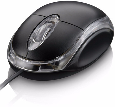 

Oxza LASER Wired Optical Gaming Mouse(USB 2.0, Black)