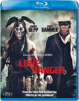 

The Lone Ranger Blu Ray(Blu-ray English)