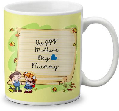 

LOF LOF Mother's Day Gifts For Mummy Mom You Are Amazing Ceramic Mug(325 ml), White