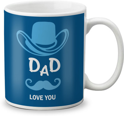 

LOF LOF Meri Pyari Maa Gifts For Mother's Day Ceramic Mug(325 ml), White