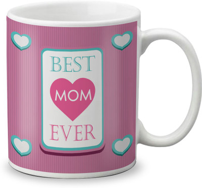 

LOF LOF Mum You're a in a One Million Ceramic Mug(325 ml), White