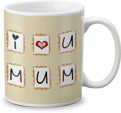 

LOF LOF Mummy Ji Tussi Great Ho Punjabi maa Gifts For Mother's Day Ceramic Mug(325 ml), White