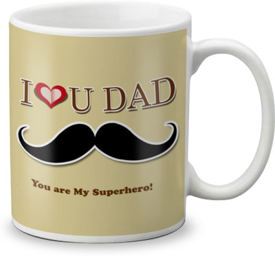 

LOF LOF Gifts For Mother's Day Mom You Are The Best Whole World Mummy Gifts Ceramic Mug(325 ml), White