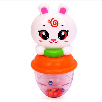 

Spgift Zodiac Cartoon Baby Toys Kids Hand Shake Bell Ring Rattle Toddler Toy Child Hand Jingle Shaking Bell Newborn Gifts Rattle(Multicolor)