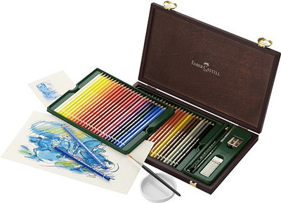 

Faber-Castell Watercolor Pencil Albrecht Durer Wood Case Of 48 Pencil(Multicolor)