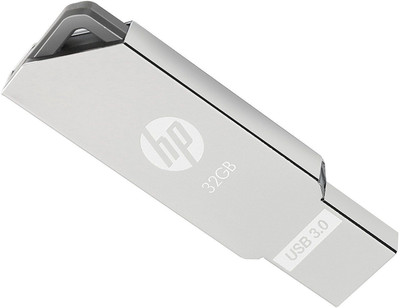 

HP X740W 32 GB Metal Pendrive USB 3.0 Flash Drive (Silver) 32 GB Pen Drive(Silver)