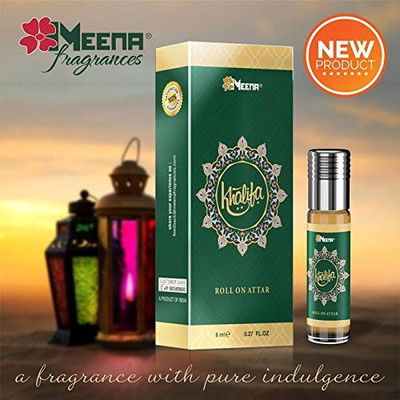 

Al Nuaim MEENA "KHALIFA" 8ml Fragrances Alcohol-Free Perfume By PARADISE SHOPPEE Perfume - 100 ml(For Men & Women)