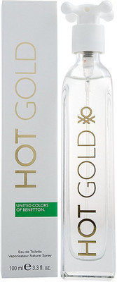 

BENETTON PERFUME HOT GOLD Eau de Parfum - 100 ml(For Men & Women)