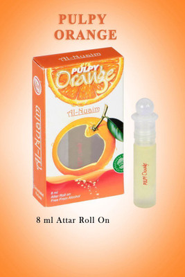 

Al Nuaim Pulpy Orange 8ml Attar Perfume Oil Alcohol Free Natural Perfume - 100 ml(For Men & Women)