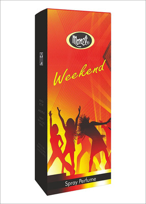 

monet weekend spray perfume Eau de Parfum - 30 ml(For Men & Women)