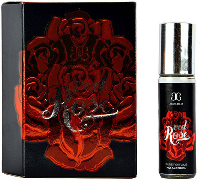 

Arochem Red Rose Pure Perfume, 72 ml (Pack of 12) Perfume - 100 ml(For Men & Women)