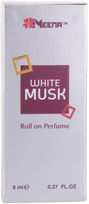 

Al Nuaim Meena Fragrances Alcohol-Free Perfume (8 ml, white Musk) Perfume - 100 ml(For Men & Women)