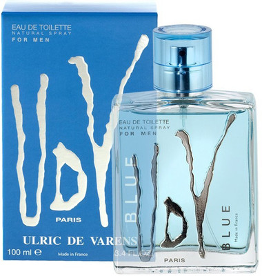 

Udy Blue Ulric De Varens Eau de toilette Natural Spray Perfume - 100 ml(For Men)