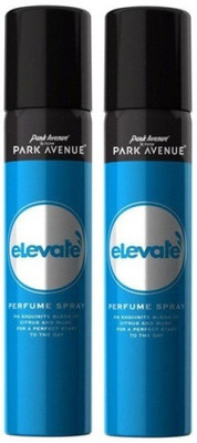 

Park Avenue Elevate Perfume Spray 100g Buy 1 Get 1 Free Eau de Parfum - 116 ml(For Men)