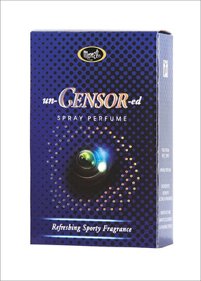 

monet uncensored spray perfume Eau de Cologne - 30 ml(For Men)