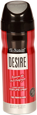 

Al Nuaim Desire Deo Perfume - 100 ml(For Men & Women)