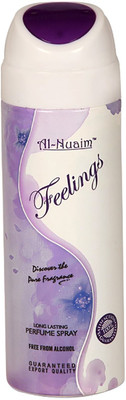 

Al Nuaim Feelings Deo Perfume - 100 ml(For Men & Women)
