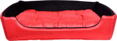 

Moodmax AK-DOGBED31_L L Pet Bed(Red)
