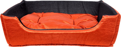 

Moodmax AK-DOGBED2_XL XL Pet Bed(Orange)