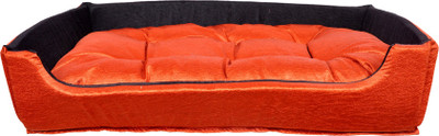 

Moodmax AK-DOGBED10_S S Pet Bed(Orange)