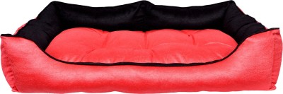 

Moodmax AK-DOGBED23_S S Pet Bed(Red)