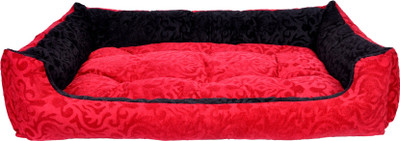 

Moodmax AK-DOGBED19_XL XL Pet Bed(Red)