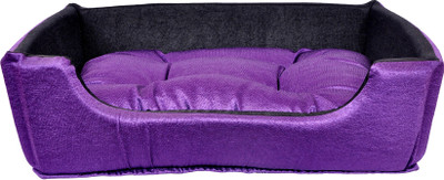 

Moodmax AK-DOGBED9_XL XL Pet Bed(Purple)