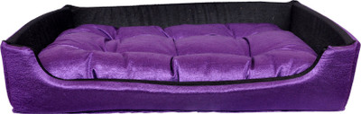 

Moodmax AK-DOGBED24_XXL XXL Pet Bed(Purple)