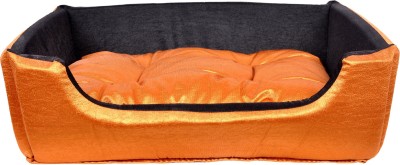 

Moodmax AK-DOGBED5_M M Pet Bed(Orange)