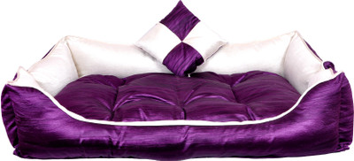 Moodmax AK-DOGBED27_L L Pet Bed(Purple)