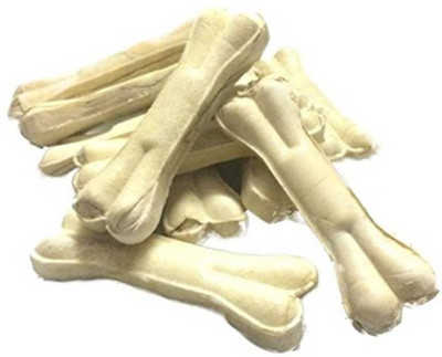 

Skora pressed dog chew bones Dog Chicken Dog Chew(1 kg, Pack of 10)