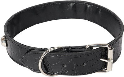 Jainsons Pet Products Embellished Dog Collar Charm(Black, Round)