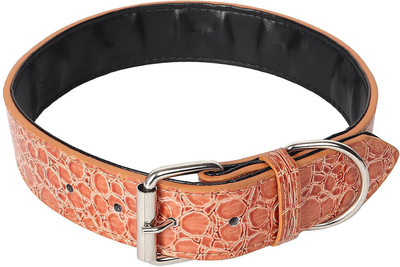 

Jainsons Pet Products Embellished Dog Collar Charm(Brown, Round)