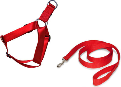 

Furious3D Dog Harness & Leash(, RED